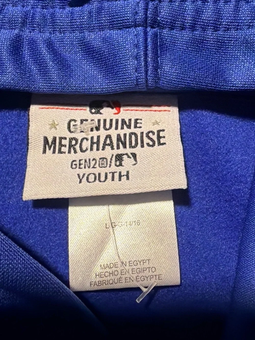 Los Angeles LA Logo Royal Blue Hoodie